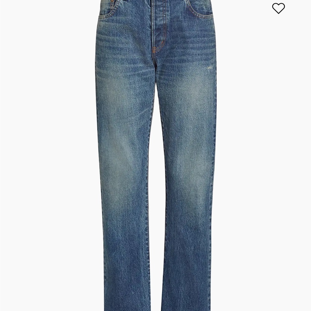 Moussy Blue Straight Leg Women's Jeans